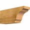 Ekena Millwork Pescadero Rough Sawn Rafter Tail, Western Red Cedar, 6"W x 10"H x 24"L RFT06X10X24PEC00RWR - alternate 1